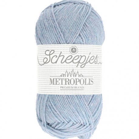 Scheepjes Metropolis Blauw 015 Ulsan