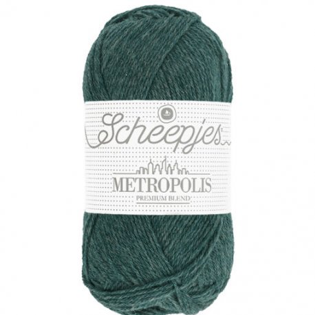Scheepjes Metropolis Groen 017 Multan
