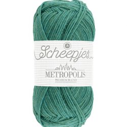 Scheepjes Metropolis Groen, Blauw 018 Suwon