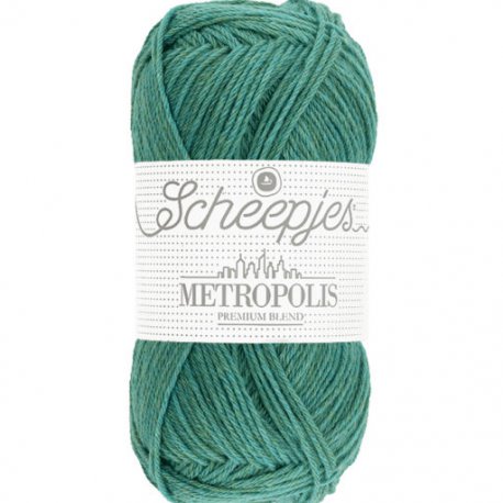 Scheepjes Metropolis Groen, Blauw 018 Suwon