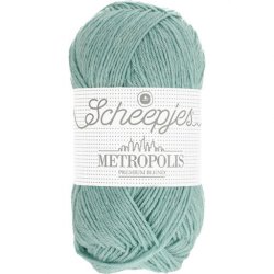 Scheepjes Metropolis Blauw 019 Marseille