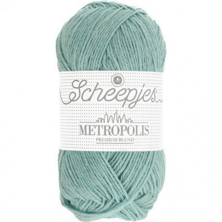 Scheepjes Metropolis Blauw 019 Marseille