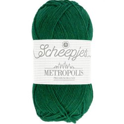 Scheepjes Metropolis Groen 020 Colombo
