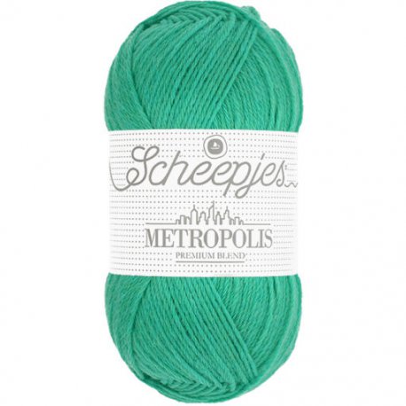 Scheepjes Metropolis Groen 022 Pasay