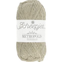 Scheepjes Metropolis Grijs 025 Nice