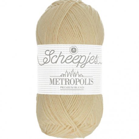 Scheepjes Metropolis Creme 030 Toulouse