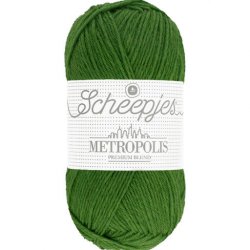 Scheepjes Metropolis Groen 031 Canberra