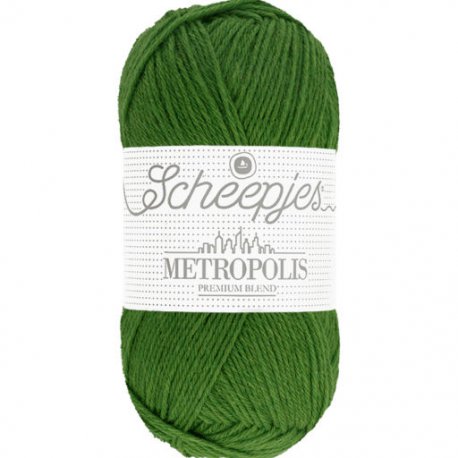 Scheepjes Metropolis Groen 031 Canberra