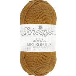 Scheepjes Metropolis Geel, Bruin 035 Seoul