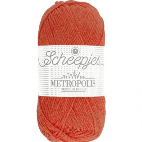 Scheepjes Metropolis Rood, Oranje 046 Leeds