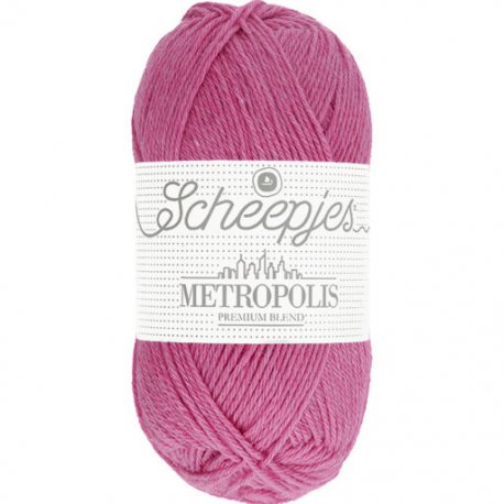 Scheepjes Metropolis Roze 051 Marrakech