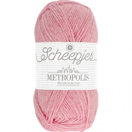 Scheepjes Metropolis Roze 052 Bangalore