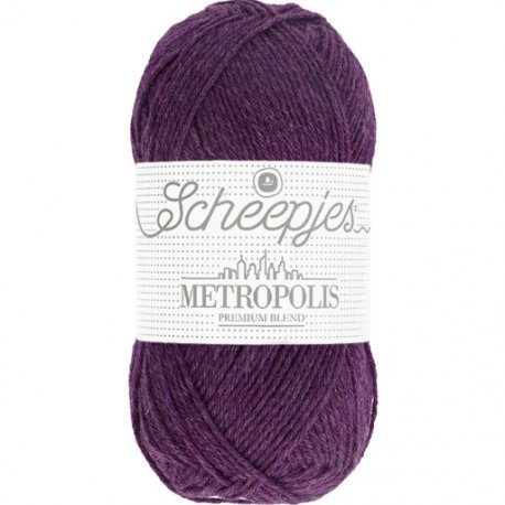 Scheepjes Metropolis Paars 053 Santiago
