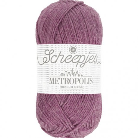 Scheepjes Metropolis Paars 054 Johannesburg