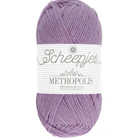 Scheepjes Metropolis Paars 055 Lima