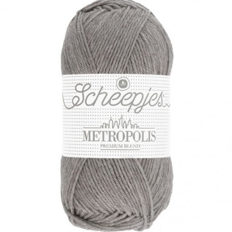 Scheepjes Metropolis Grijs 071 Jakarta