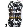 Zebra Zwart Scheepjeswol