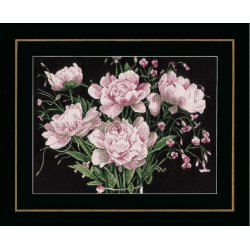 Telpakket kit Roze rozen  PN-0021224