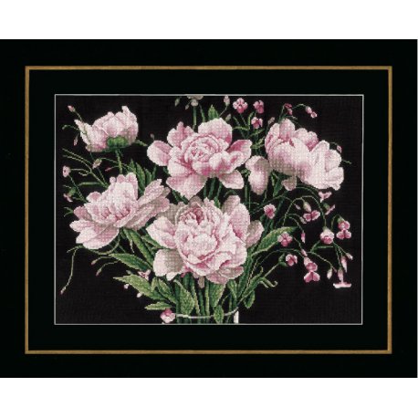 Telpakket kit Roze rozen  PN-0021224
