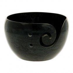 Scheepjes Yarn bowl parelmoer effect zwart  78551