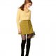 Burda 6252 Rokken van Katoen, dunne jeans, Viscose of ribcord