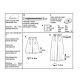 Burda 6226 Broeken van viscose, crepe, katoen of linnen