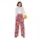 Burda 6229 Broeken van viscose, crepe of linnen