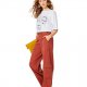 Burda 6250 Broeken van viscose, crepe of katoen