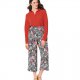 Burda 6283 broeken van crepe, katoen of viscose