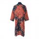 Burda 6344 Kimono van viscose, crepe, batist en zijde