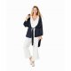 Burda 6344 Kimono van viscose, crepe, batist en zijde