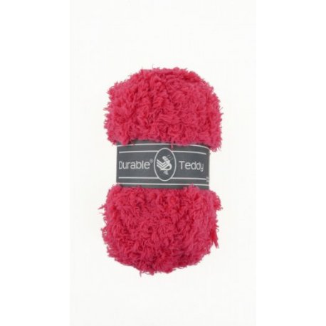Durable Teddy Deep Red 317