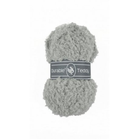 Durable Teddy Silver Grey 2228