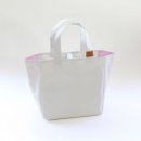 Cohana Washi projecttas handgeverfd 22x22x12cm roze