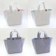 Cohana Washi projecttas handgeverfd 22x22x12cm groen