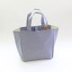 Cohana Washi projecttas handgeverfd 22x22x12cm geel
