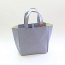 Cohana Washi projecttas handgeverfd 22x22x12cm geel