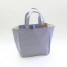 Cohana Washi projecttas handgeverfd 22x22x12cm geel