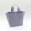 Cohana Washi projecttas handgeverfd 22x22x12cm blauw