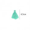 Kwastjes mat 4,5cm lang  79720 Turquoise 325