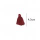 Kwastjes mat 4,5cm lang  79714 Bordeaux 750