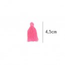 Kwastjes mat 4,5cm lang  79724 roze 786