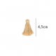 Kwastjes mat 4,5cm lang  79713 beige 886