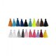 Kwastje glans met ring 4,0cm lang  79739 oker 645