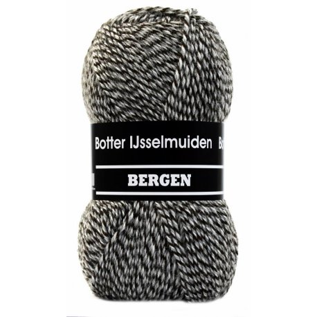 Bergen Sokkenwol van Botter IJsselmuiden Kleur 104