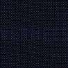 Poplin Katoen met kleine stipjes 04948 V Navy 002