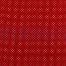 Poplin Katoen met kleine stipjes 04948 V Rood 004