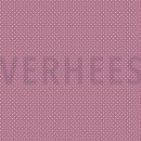Poplin Katoen met kleine stipjes 04948 V Mauve 028