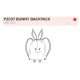 Flanel Sweet Bunny 07688 Roze 001