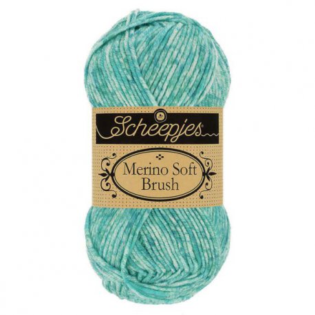 Merino Soft Brush Scheepjeswol 254 Israëls